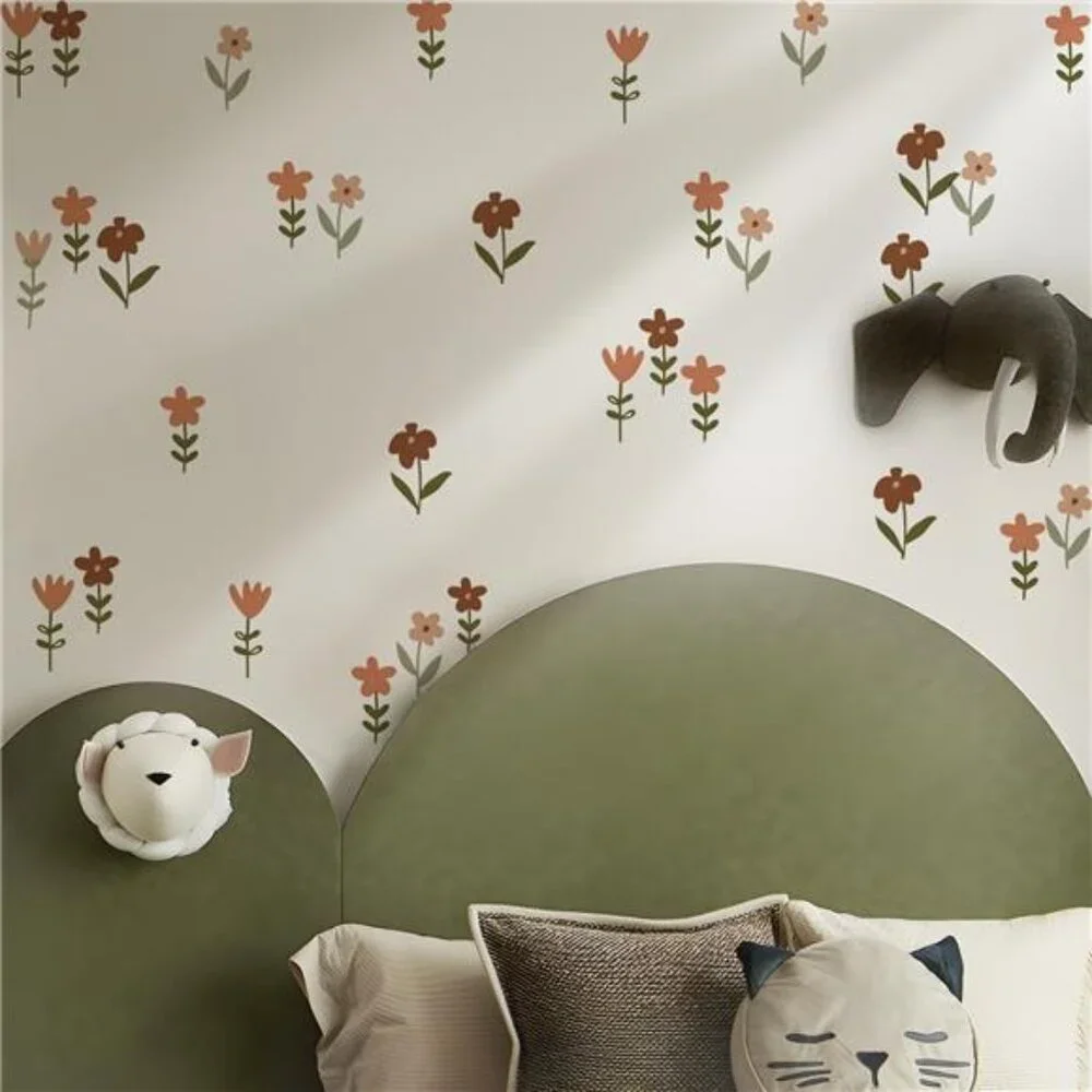 Boho Wall Stickers Girls Bedroom Nursery Room Decor Removable Vinyl Decals DIY